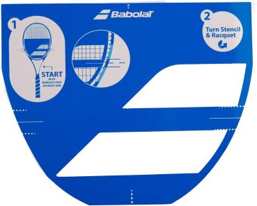 Babolat Tennis Besaitungs-Logoschablone