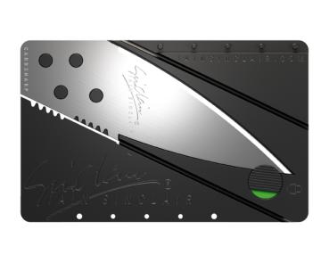 Sinclair Cardsharp 2 - Klinge silber