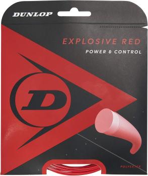 Dunlop Explosive Red Tennissaite Set