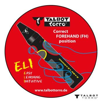 Talbot Torro ELI Teen Badmintonschläger