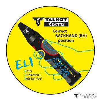 Talbot Torro ELI Teen Badmintonschläger