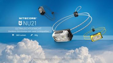 Nitecore NU21 Stirnlampe