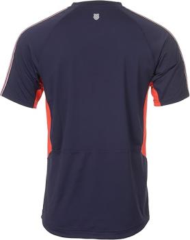 K-Swiss Heritage S/S Shirt Navy