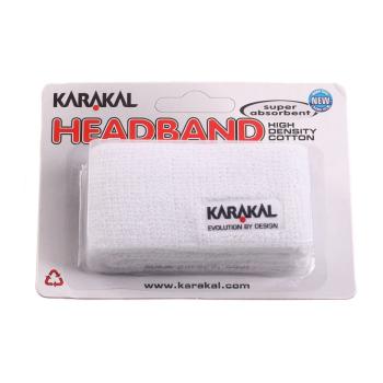 Karakal Stirnband weiß