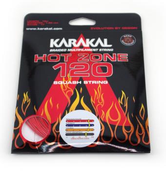 Karakal Squashsaite Hot Zone 120 Set