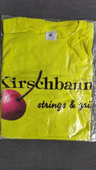Kirschbaum Promo Shirt gelb