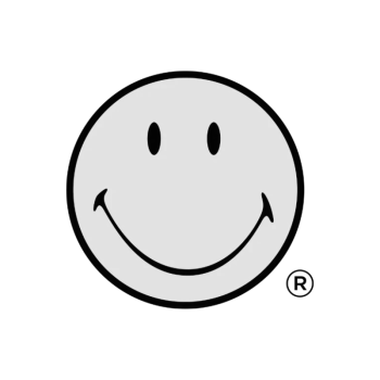 Prince Smiley Besaitungs-Logoschablone