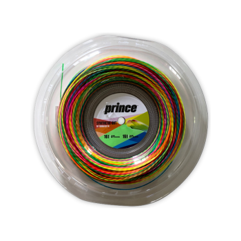 Prince Synthetic Gut Duraflex Ltd. Edition Rainbow Rolle