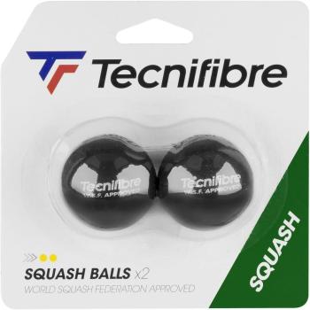 Tecnifibre Squashbälle doppelgelb 2er Pack
