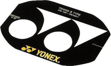 Yonex Besaitungs-Logoschablone Tennis 100-130 in²