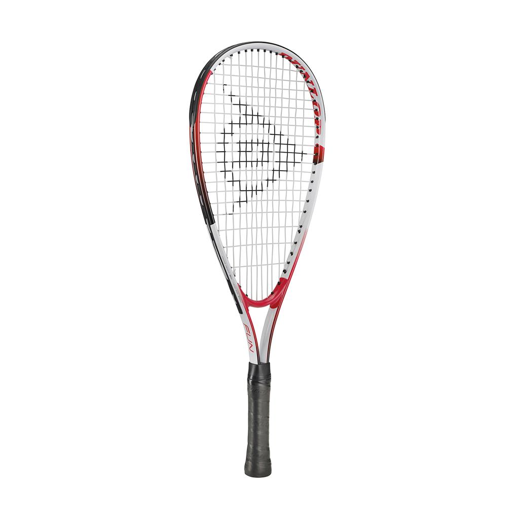 Dunlop Play Mini Squashschläger – Für Kinder 7–10 Jahre, Leicht, Kopflastig, 14x19 Saitenmuster, Ideal Für Den Einstieg Ins Squash Dunlop Play Mini Squashschläger – Für Kinder 7–10 Jahre, Leicht, Kopflastig, 14x19 Saitenmuster, Ideal Für Den Einstieg Ins Squash