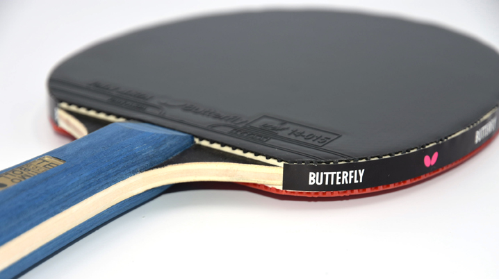 TIMO - Tischtennisschläger Butterfly GOLD BOLL Racket-Sports