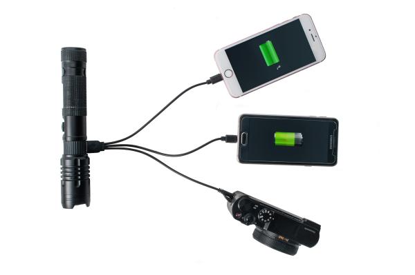 Origin Outdoors LED-Taschenlampe Powerbank