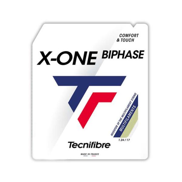 Tecnifibre X-ONE Biphase Tennissaite Set