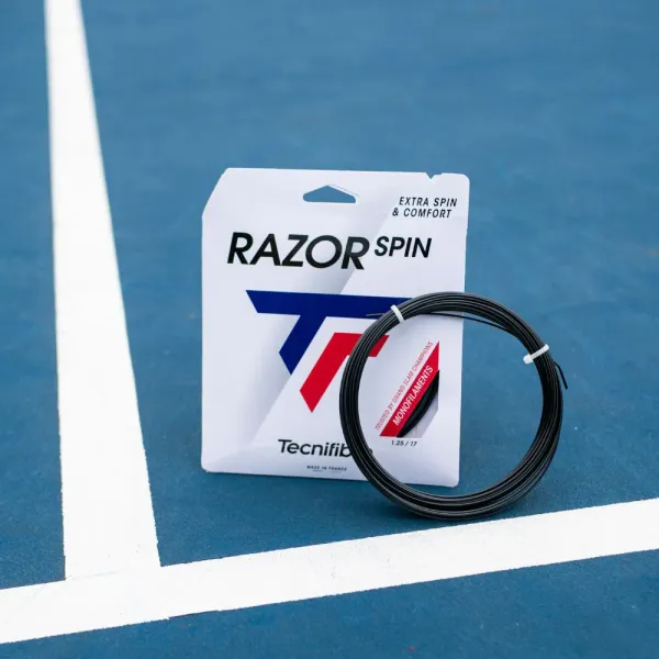 Tecnifibre Razor Spin Tennissaite Set