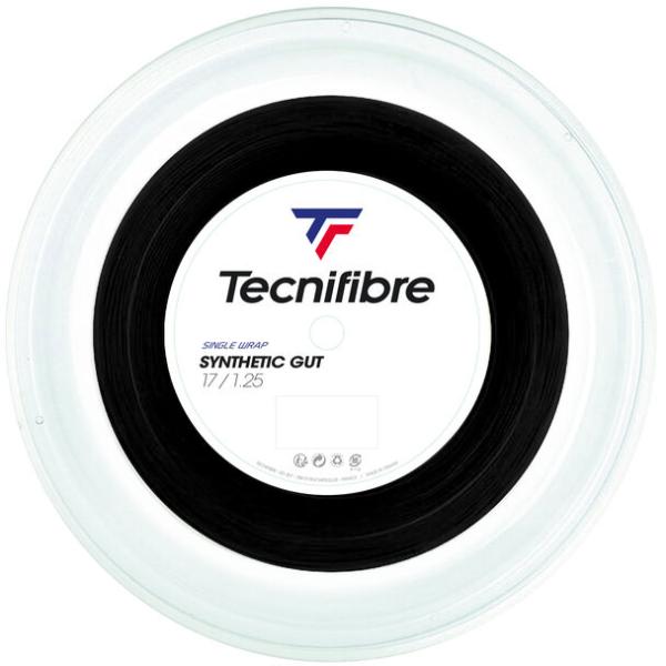 Tecnifibre Synthetic Gut Tennissaite Rolle