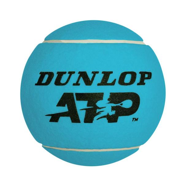 Dunlop Giant ATP Tennis Ball blau