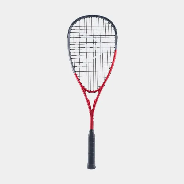 Dunlop Tristorm Graphite Squashschläger Einsteiger-Set