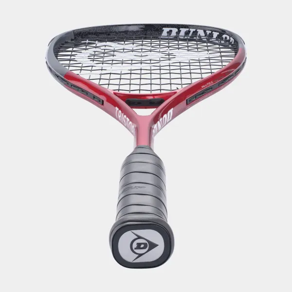 Dunlop Tristorm Graphite Squashschläger Einsteiger-Set
