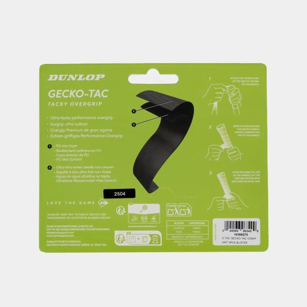 Dunlop Gecko-Tac Overgrip 3er Pack