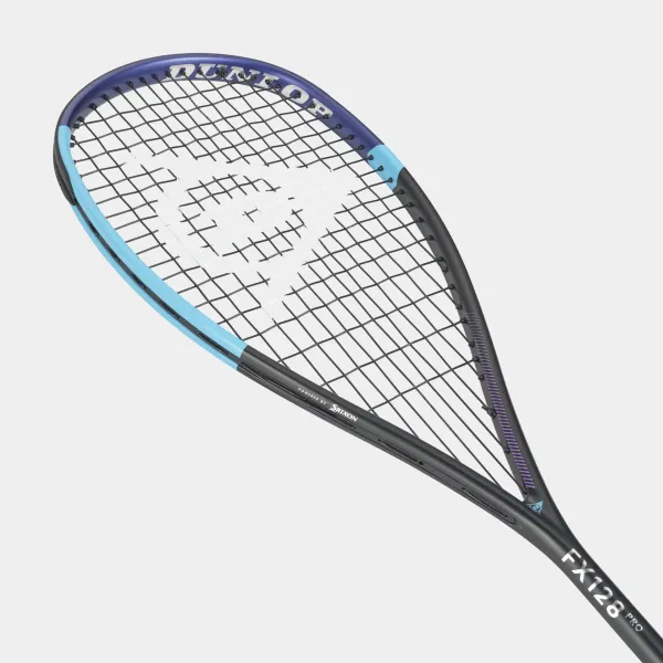 Dunlop FX 128 Pro 2026 Squashschläger