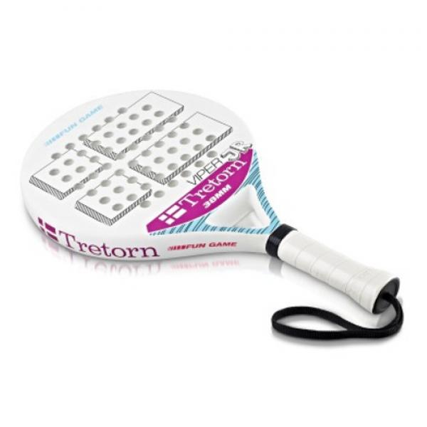 Padel Tennis Kinder Schläger Tretorn Viper Junior