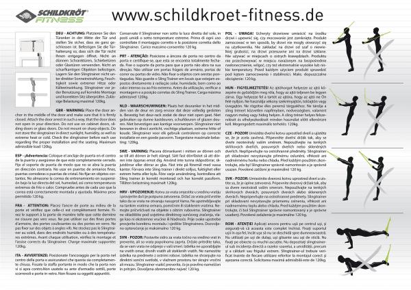 Schildkröt Fitness Sling Trainer