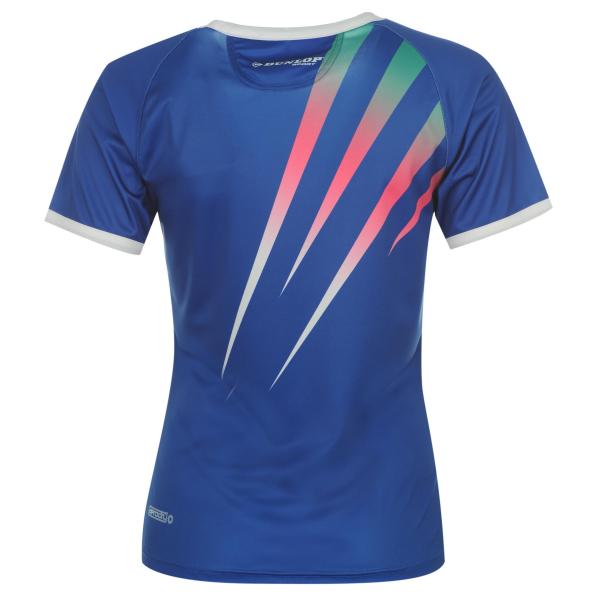 Dunlop Damen Crew Tee Performance Line