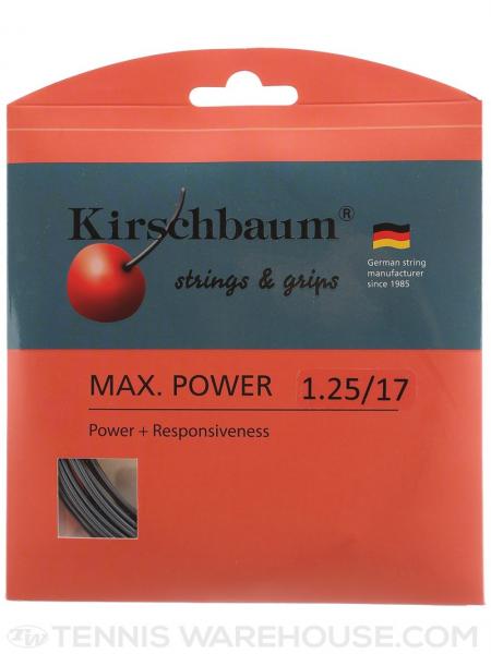 Kirschbaum Max.Power SET