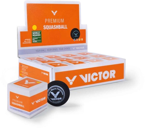 Victor Squashball gelb