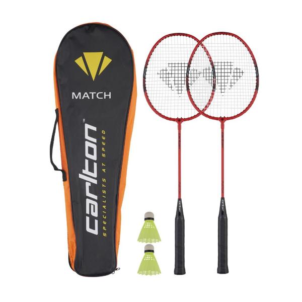 Carlton Match 2er Badminton Set