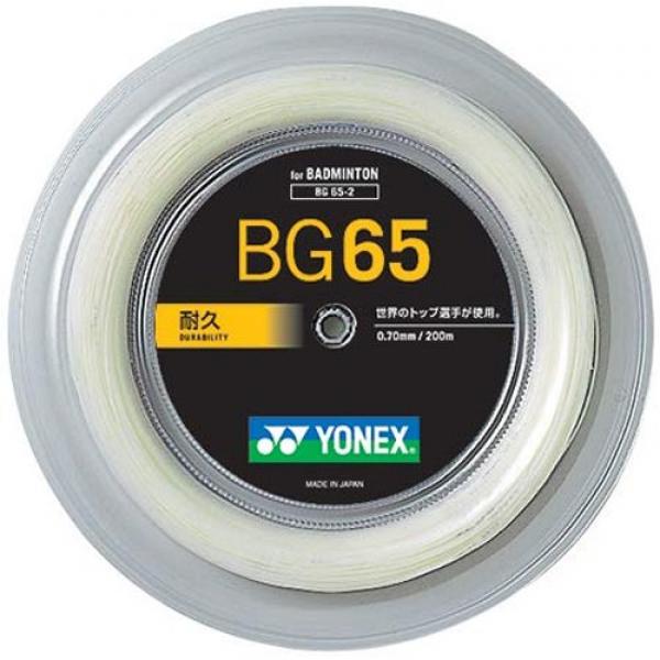 Yonex Badmintonsaite BG-65 Rolle