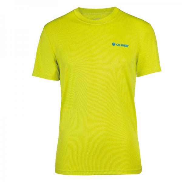 Oliver Active T-Shirt Lime