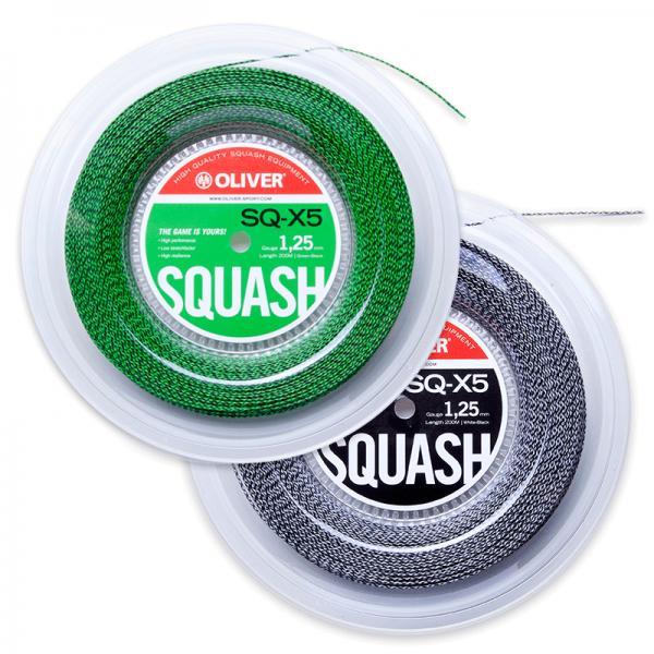 Squashsaite Oliver SQ X5 Rolle