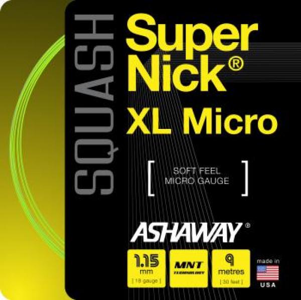 Ashaway SuperNick XL Micro