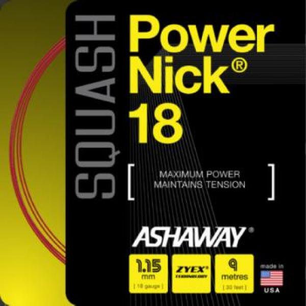 Ashaway PowerNick 18 Squashsaite