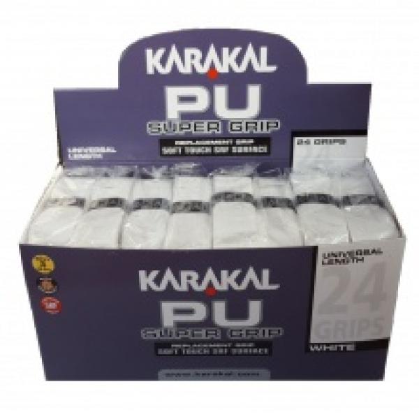 Karakal PU Super Grip weiß
