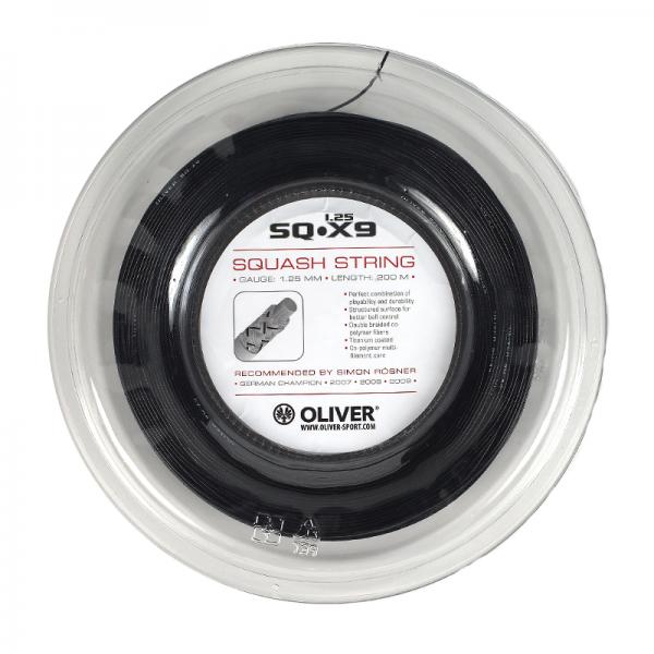 Oliver SQ X9 Squashsaite Rolle