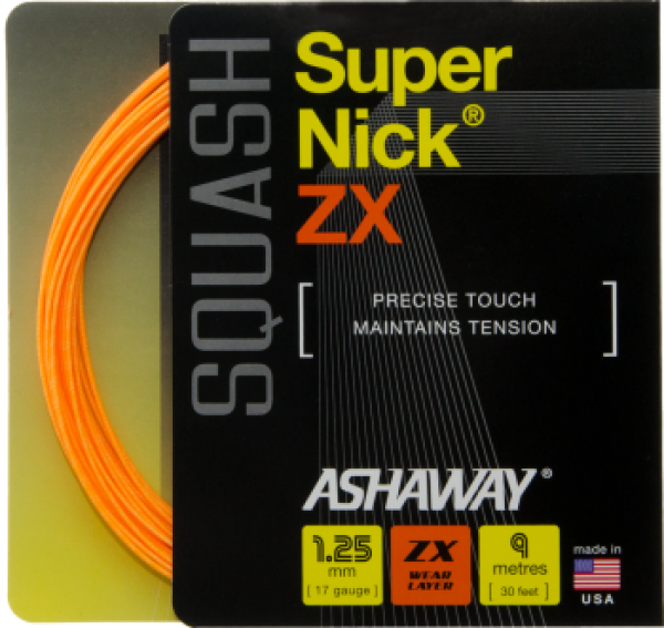 Ashaway SuperNick ZX Squashsaite