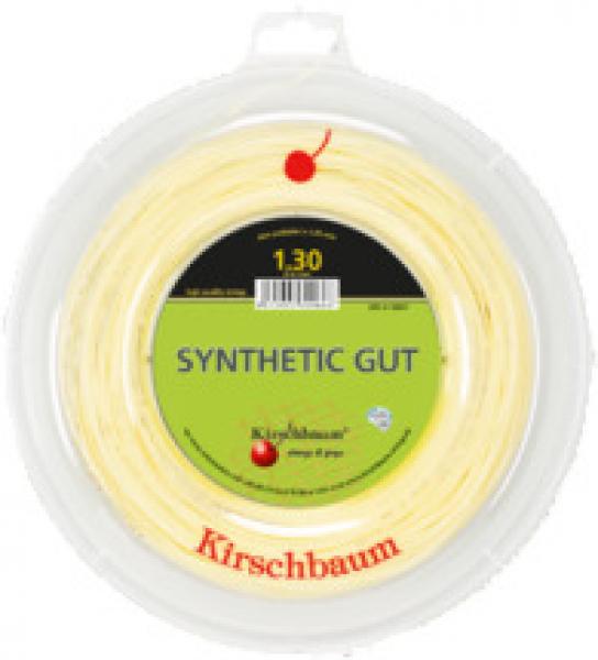 Kirschbaum Synthetic Gut Tennissaite Rolle