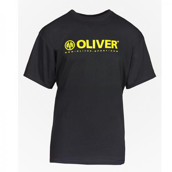 Oliver Promotion T-Shirt schwarz