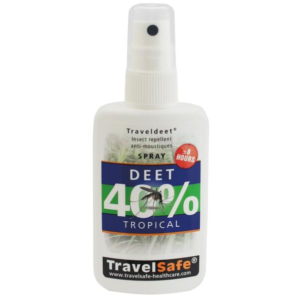 TravelSafe Traveldeet 40% 60ml