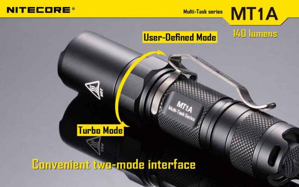 Nitecore Taschenlampe MT1A