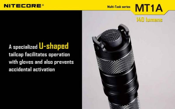 Nitecore Taschenlampe MT1A
