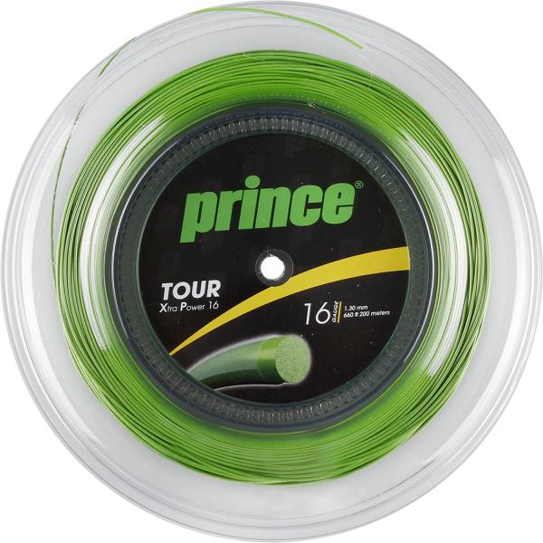 Tennissaite Prince Tour XP 16 "Xtra Power" 200 m Rolle