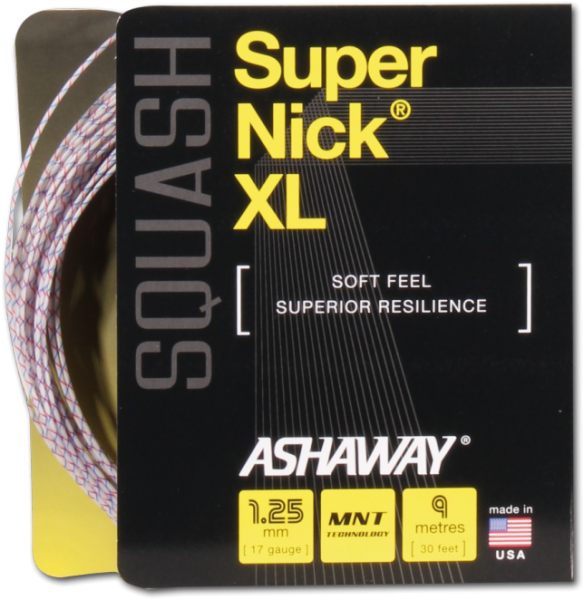 Ashaway SuperNick XL Squashsaite Set