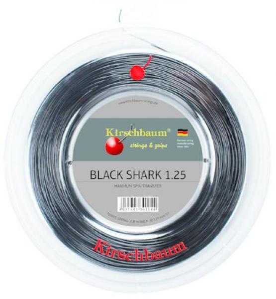 Kirschbaum Black Shark Tennissaite ROLLE