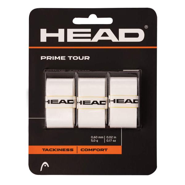 HEAD Prime Tour Overgrips 3er
