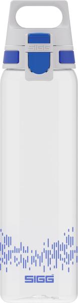 SIGG Trinkflasche Total Clear One MyPlanet - 0,75 L blau