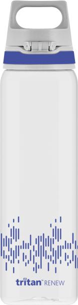 SIGG Trinkflasche Total Clear One MyPlanet - 0,75 L blau